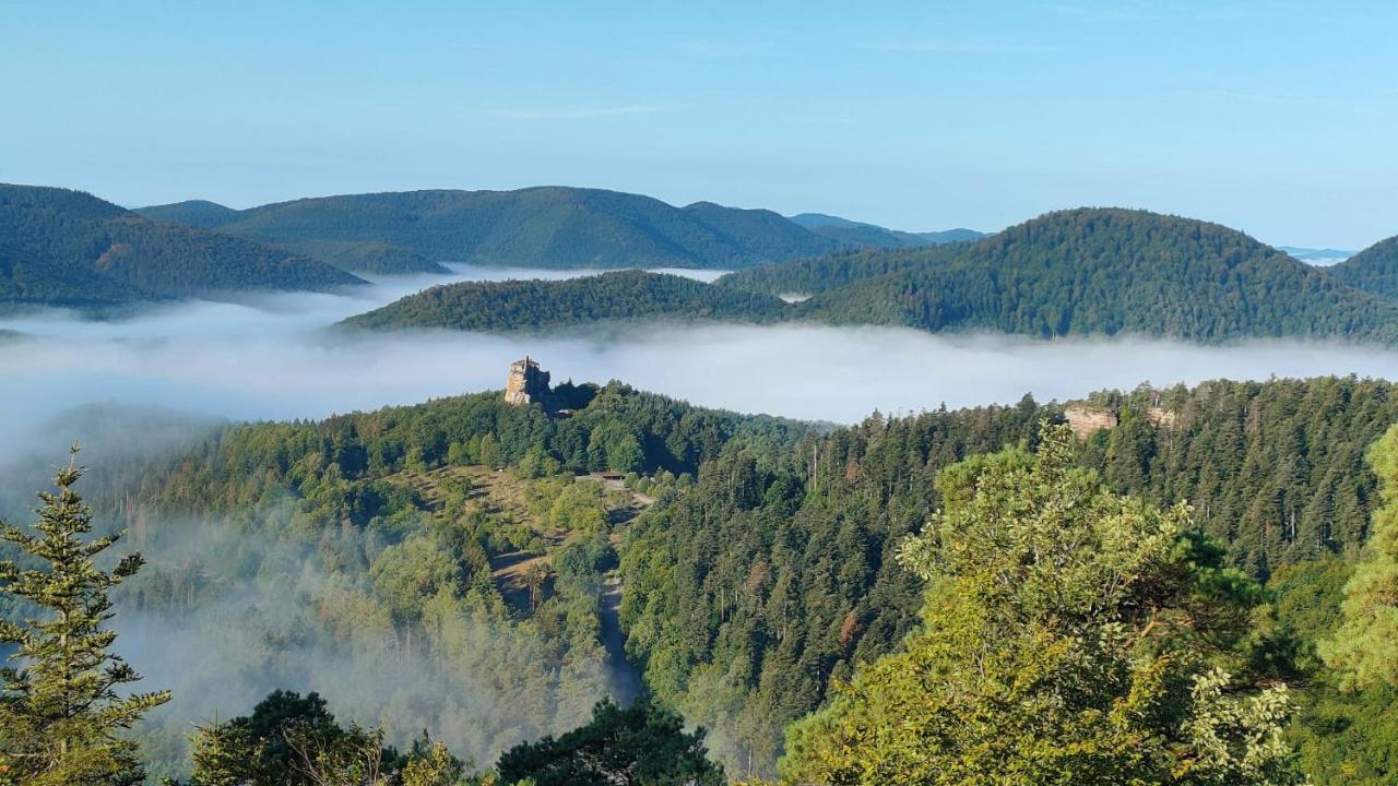 Gite Pour 2 Wingen Exteriér fotografie