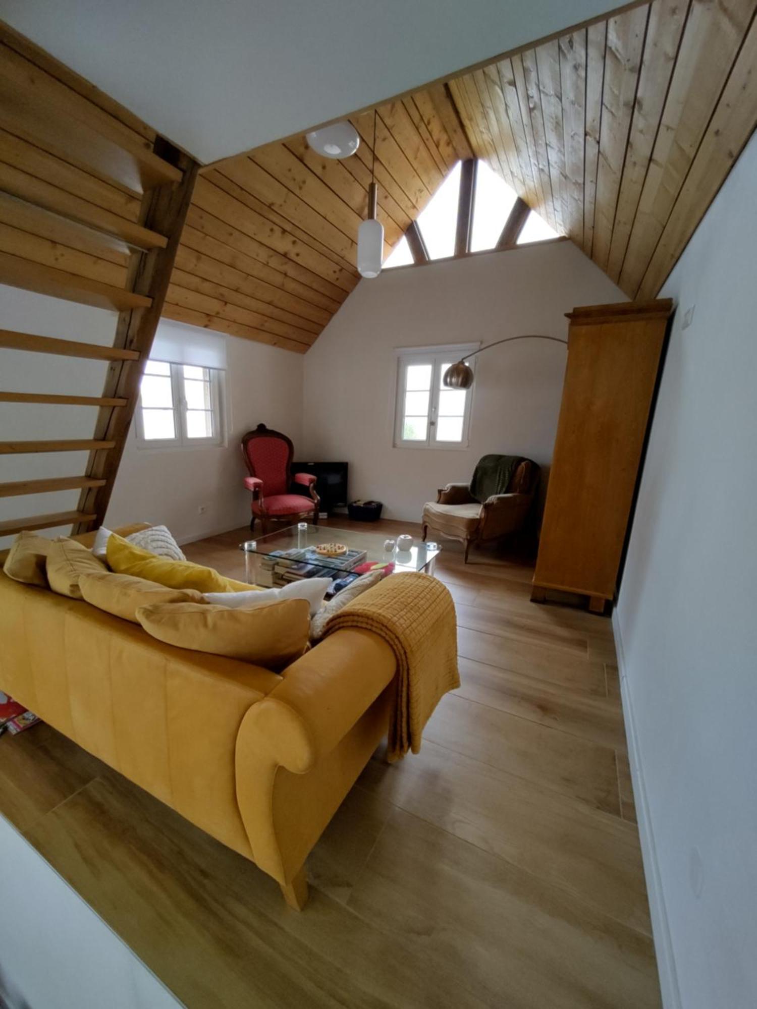 Gite Pour 2 Wingen Exteriér fotografie