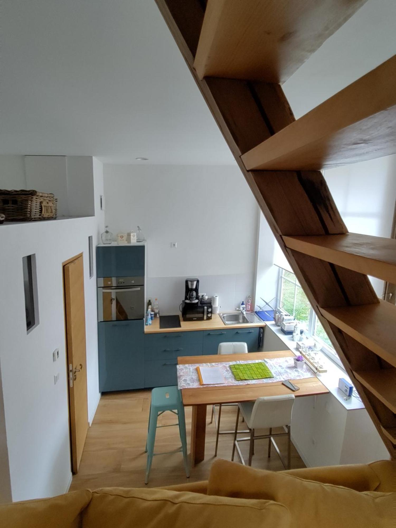 Gite Pour 2 Wingen Exteriér fotografie